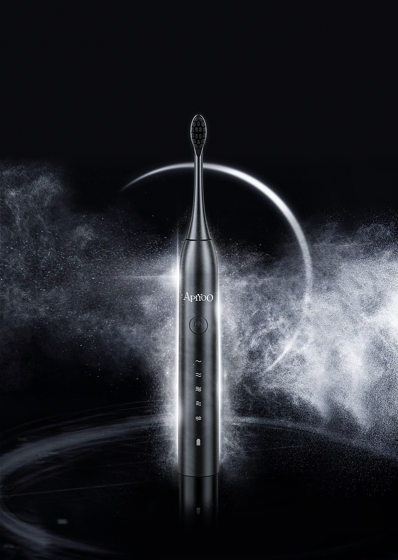 Toothbrush rendering，