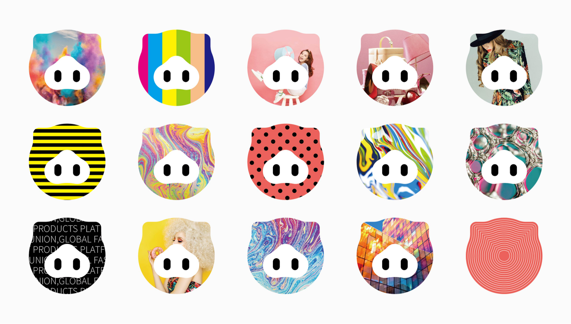 Platform brand creation design，