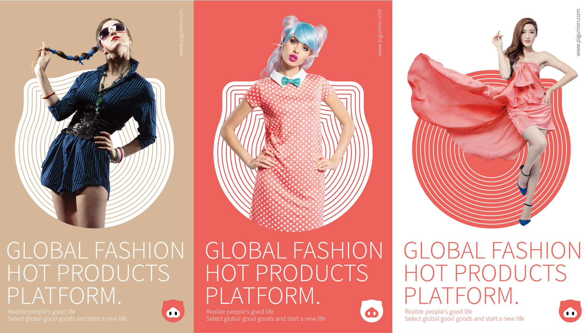 Platform brand creation design，