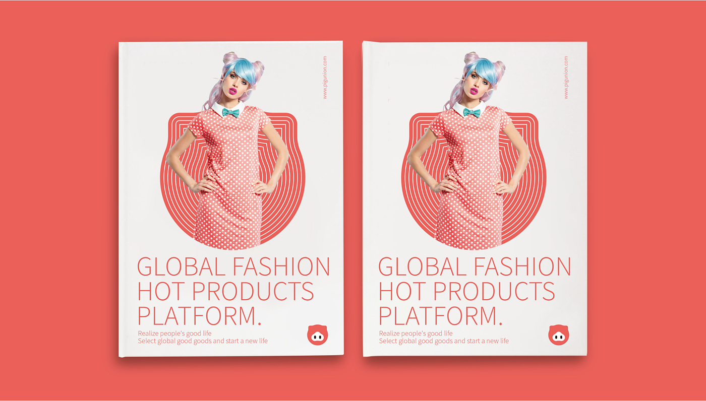 Platform brand creation design，