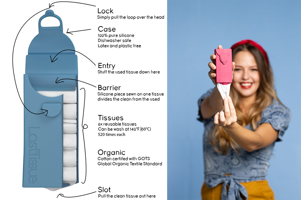 Nicolas Aagaard，tissue，environment protection，LastTitsue，