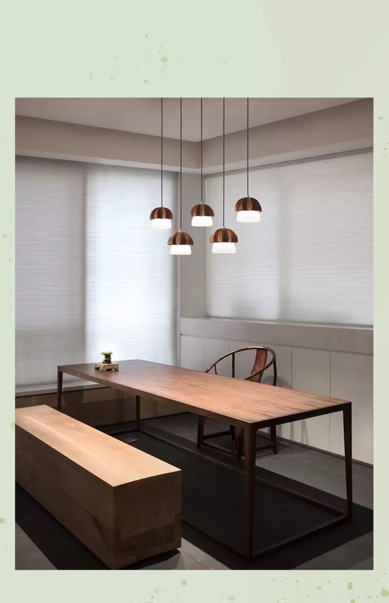 Lamps, original, wooden, chandelier，