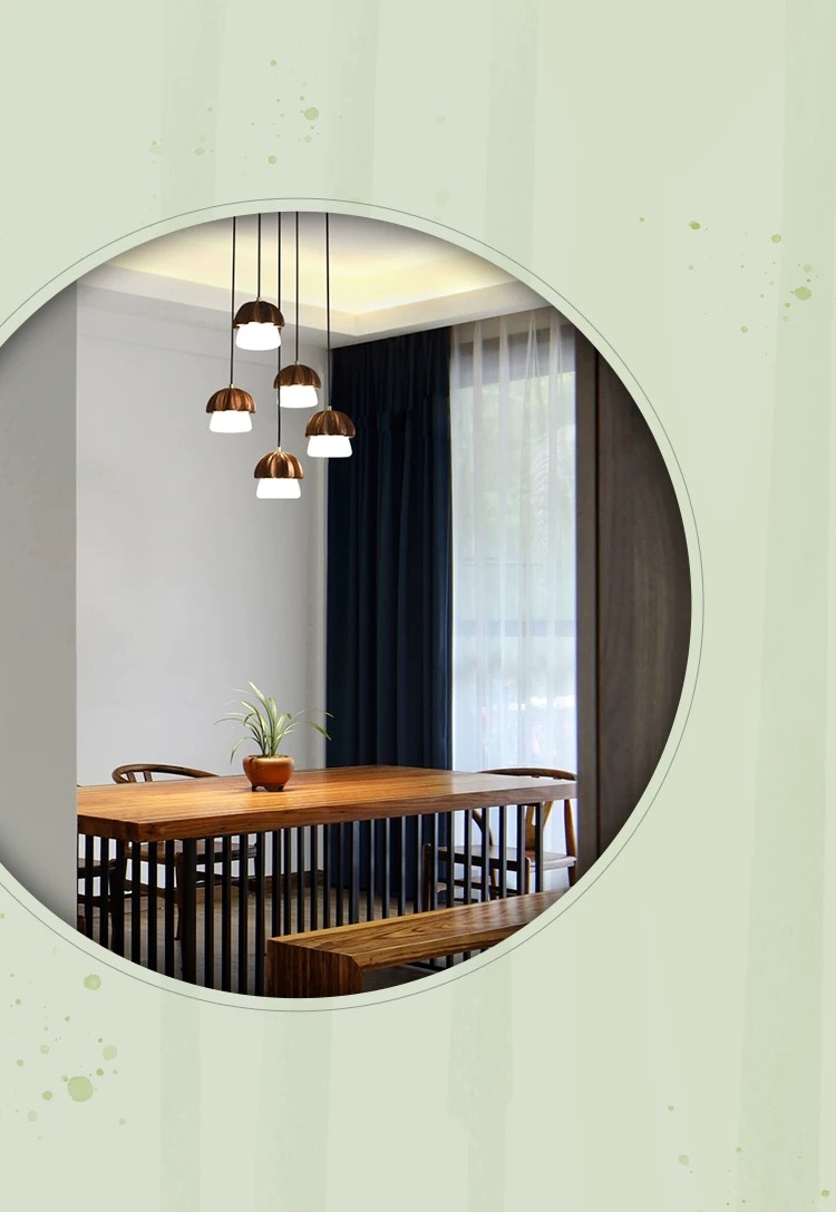 Lamps, original, wooden, chandelier，