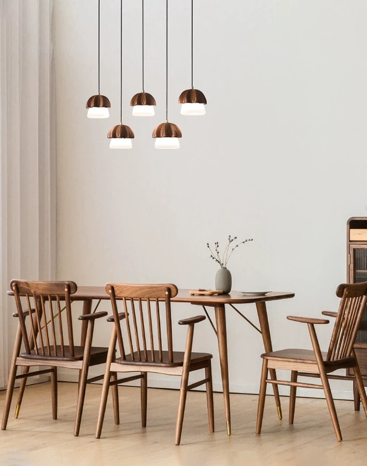 Lamps, original, wooden, chandelier，