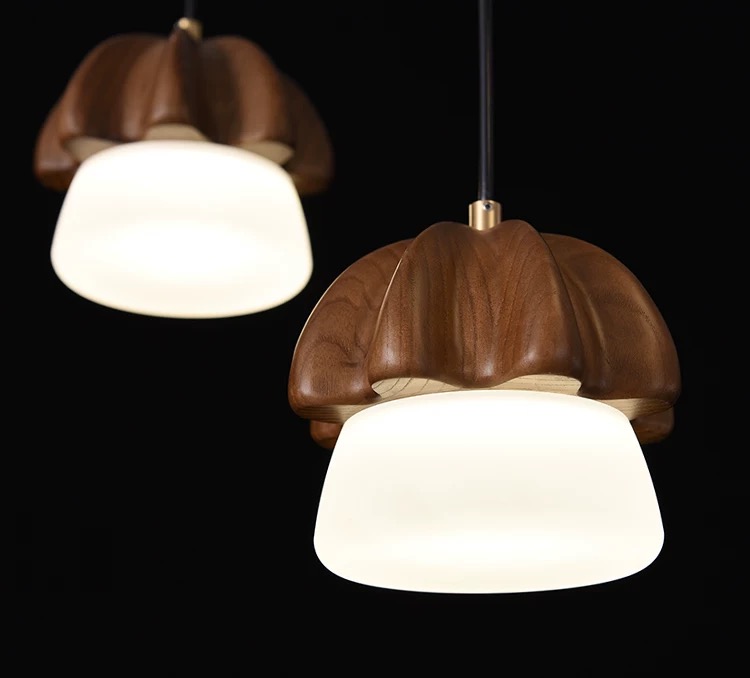 Lamps, original, wooden, chandelier，