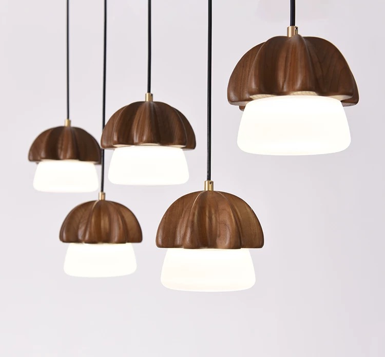 Lamps, original, wooden, chandelier，