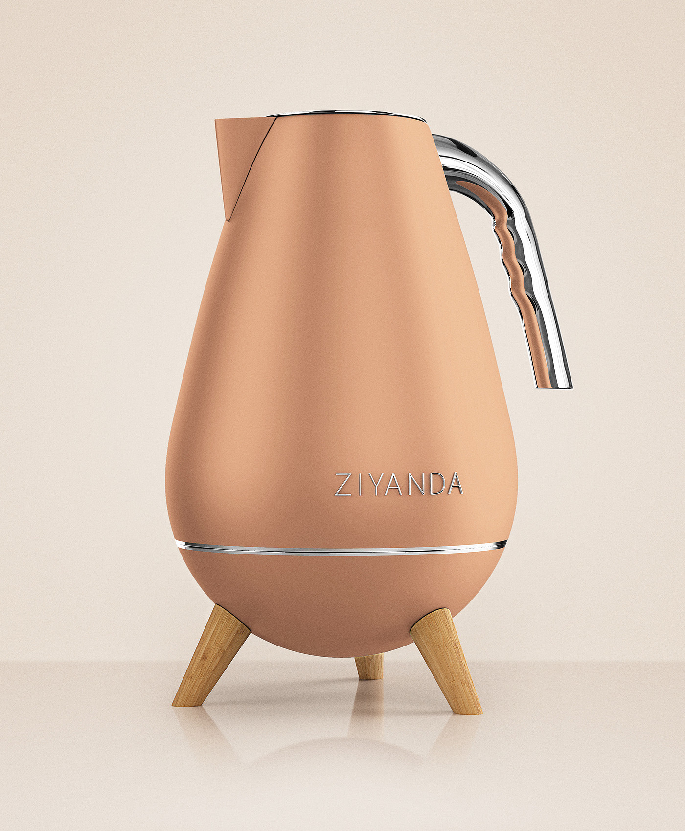 Electric kettle，Ziyanda Kettle，extravagant，Streamline，