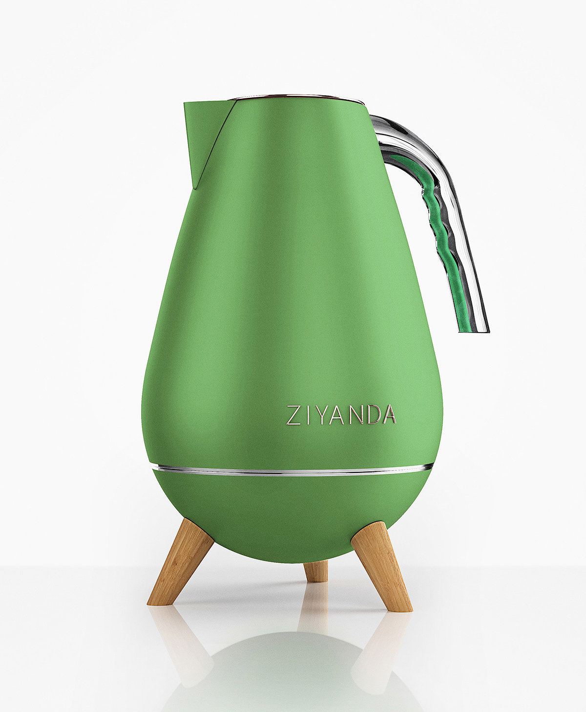 Electric kettle，Ziyanda Kettle，extravagant，Streamline，