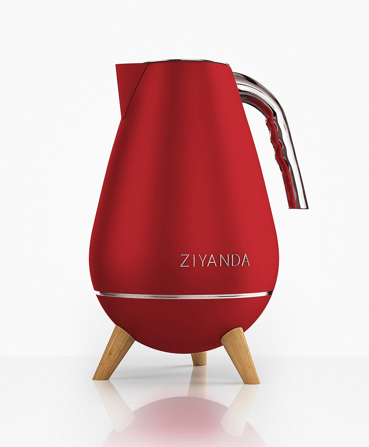 Electric kettle，Ziyanda Kettle，extravagant，Streamline，