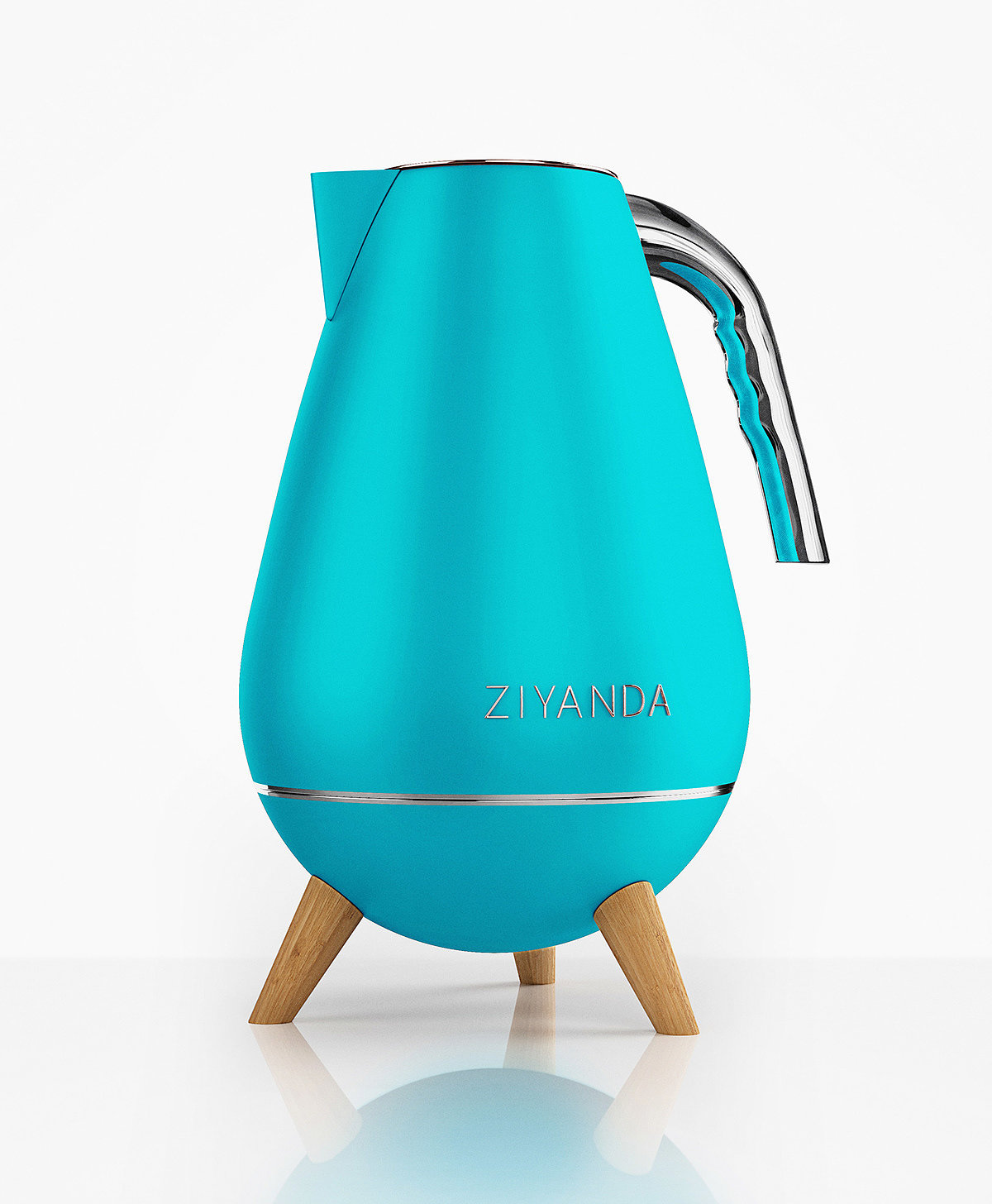 Electric kettle，Ziyanda Kettle，extravagant，Streamline，