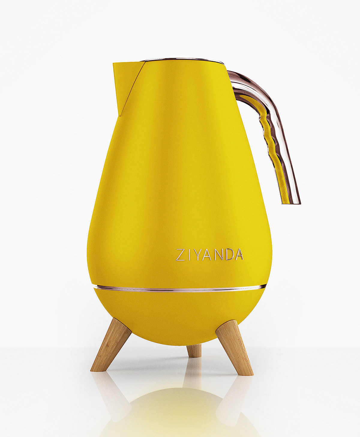 Electric kettle，Ziyanda Kettle，extravagant，Streamline，