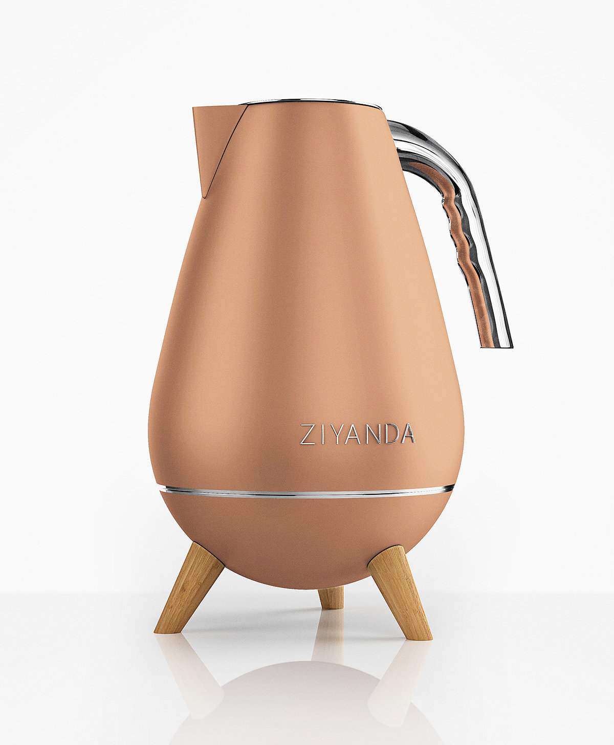 Electric kettle，Ziyanda Kettle，extravagant，Streamline，