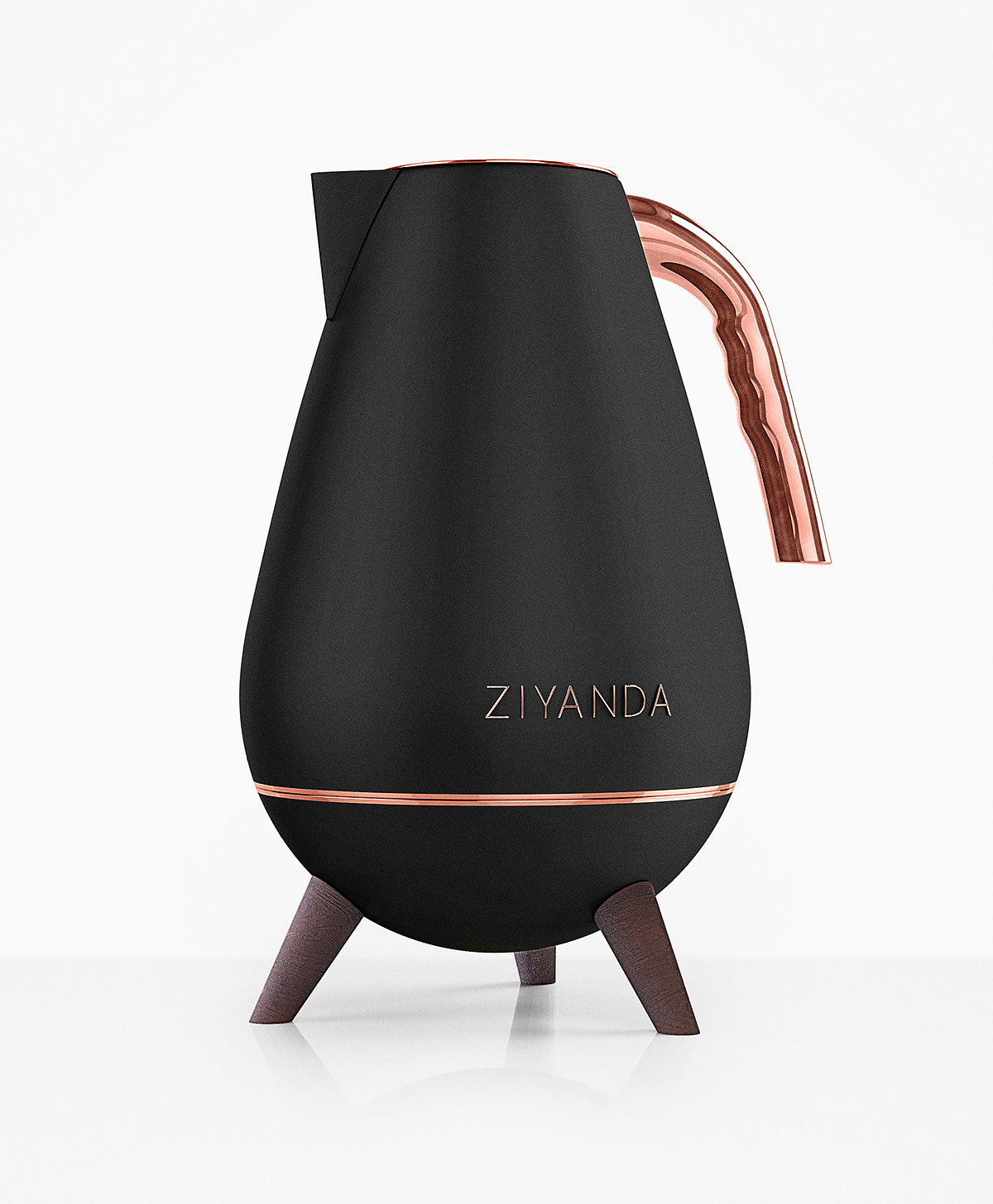 Electric kettle，Ziyanda Kettle，extravagant，Streamline，