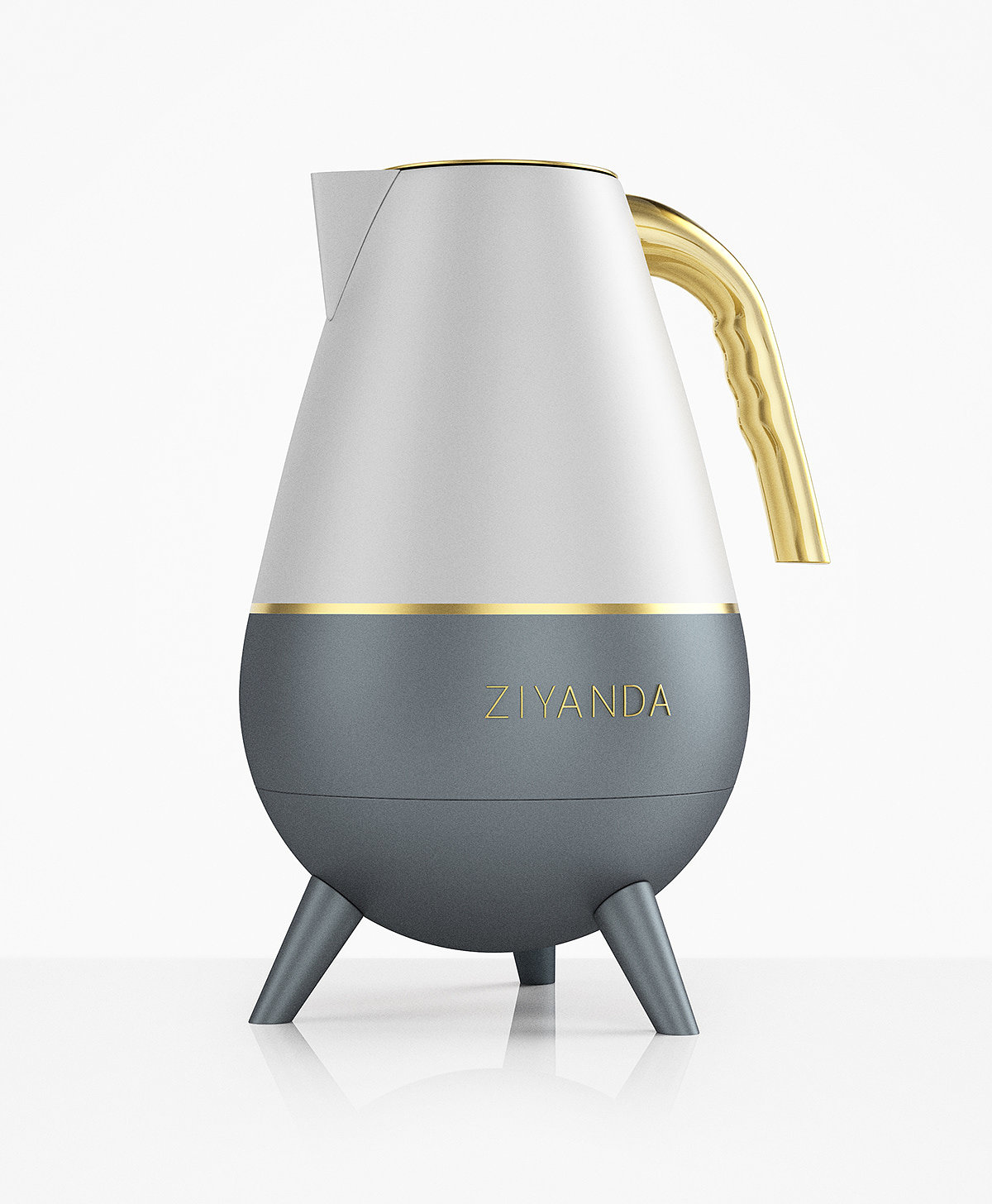 Electric kettle，Ziyanda Kettle，extravagant，Streamline，