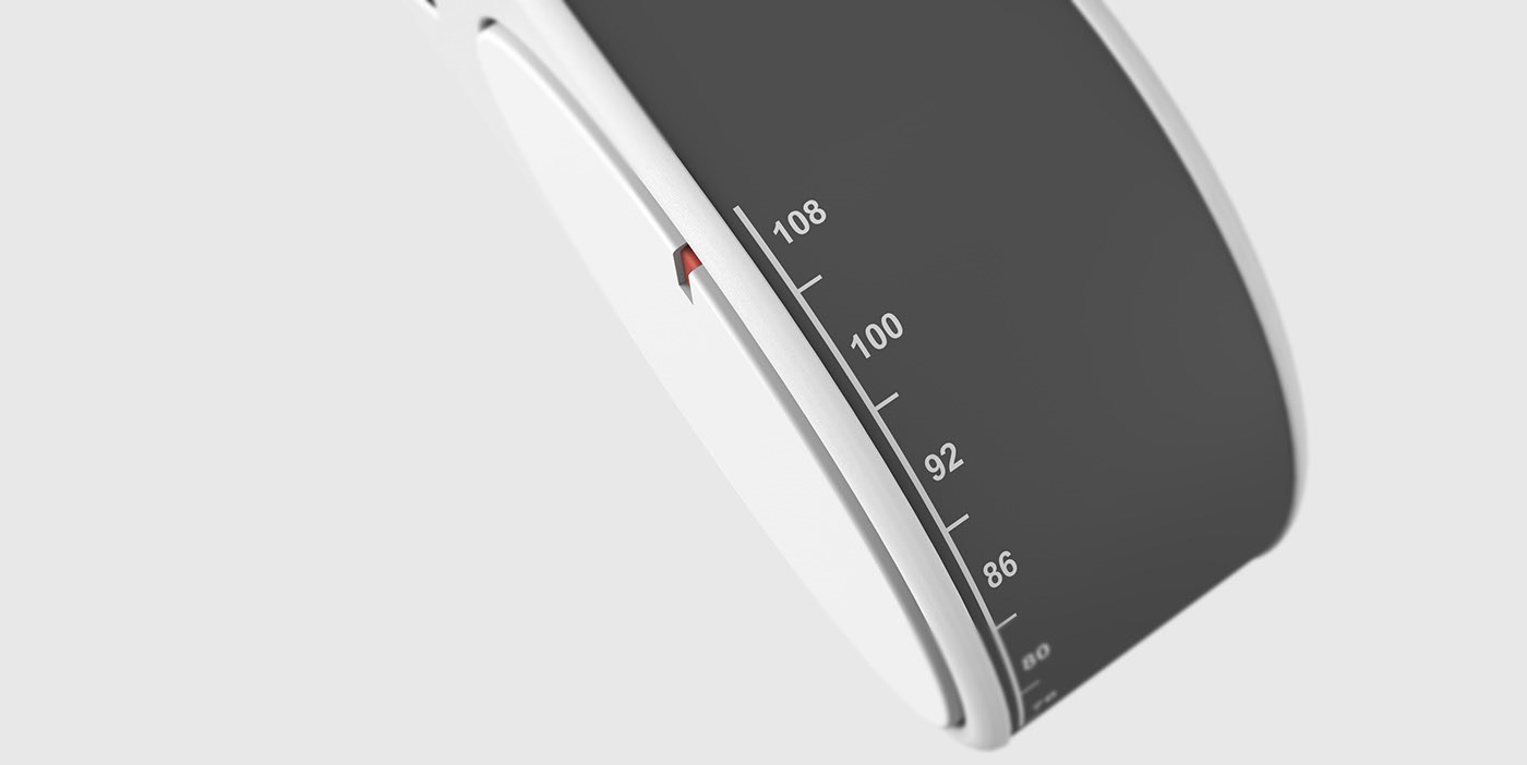 radio，Simplicity，D;O，circular，interactive，