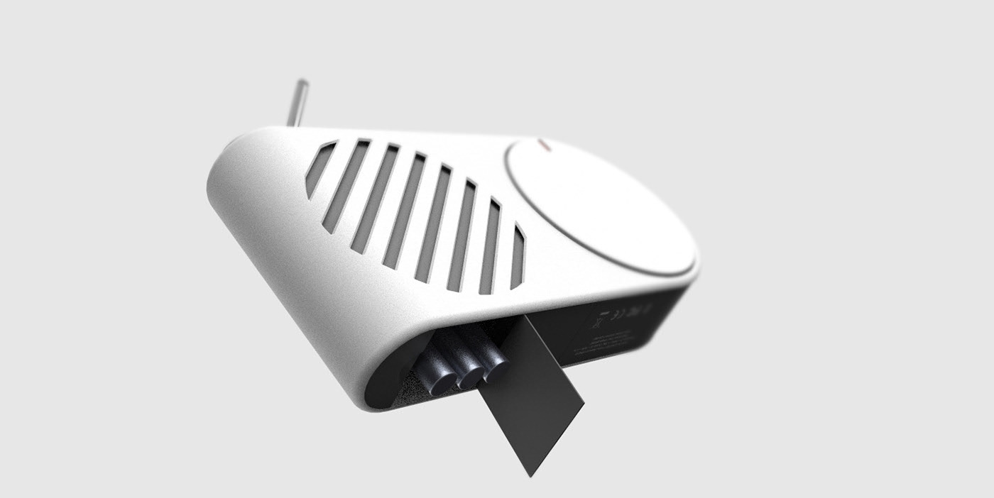 radio，Simplicity，D;O，circular，interactive，