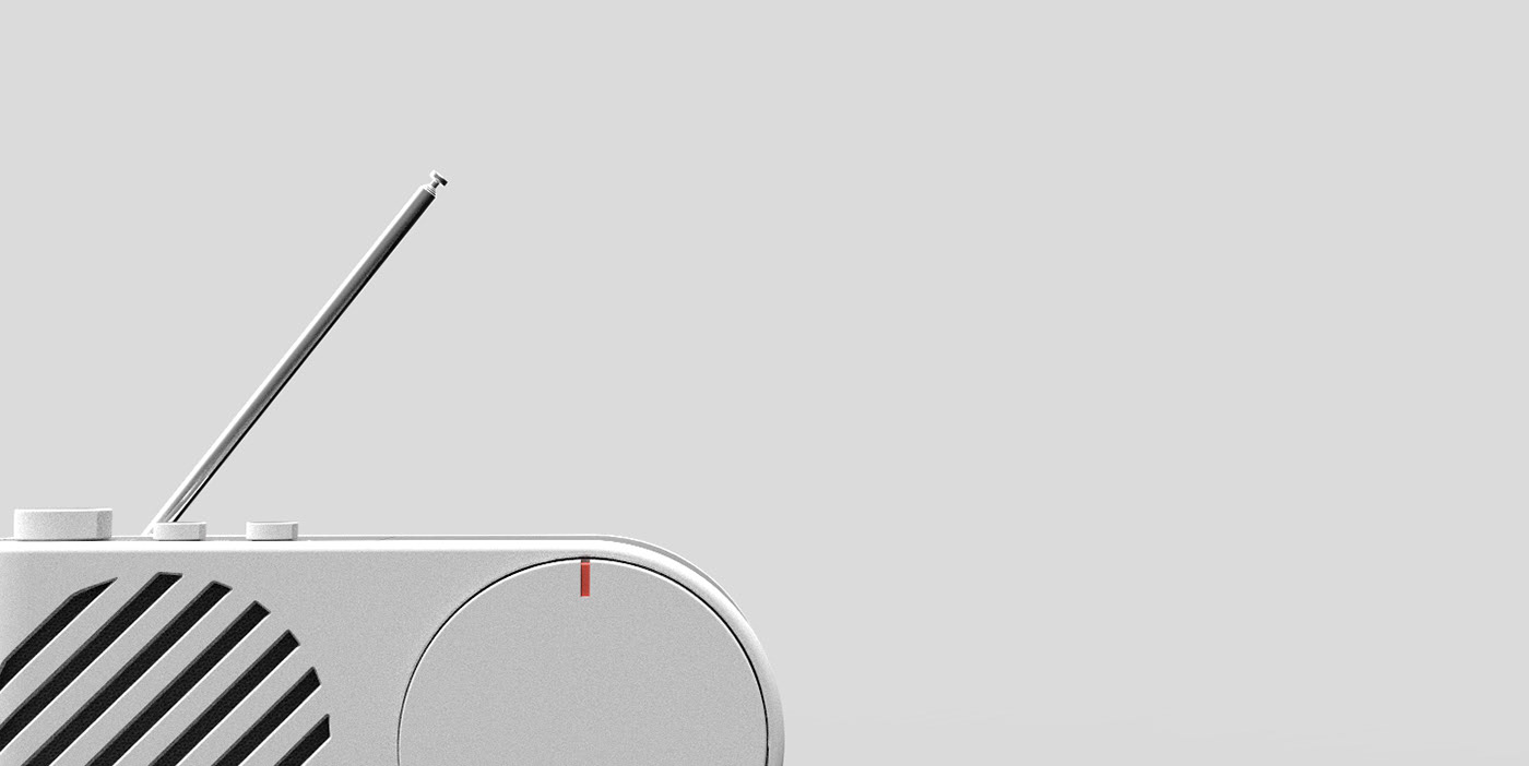 radio，Simplicity，D;O，circular，interactive，