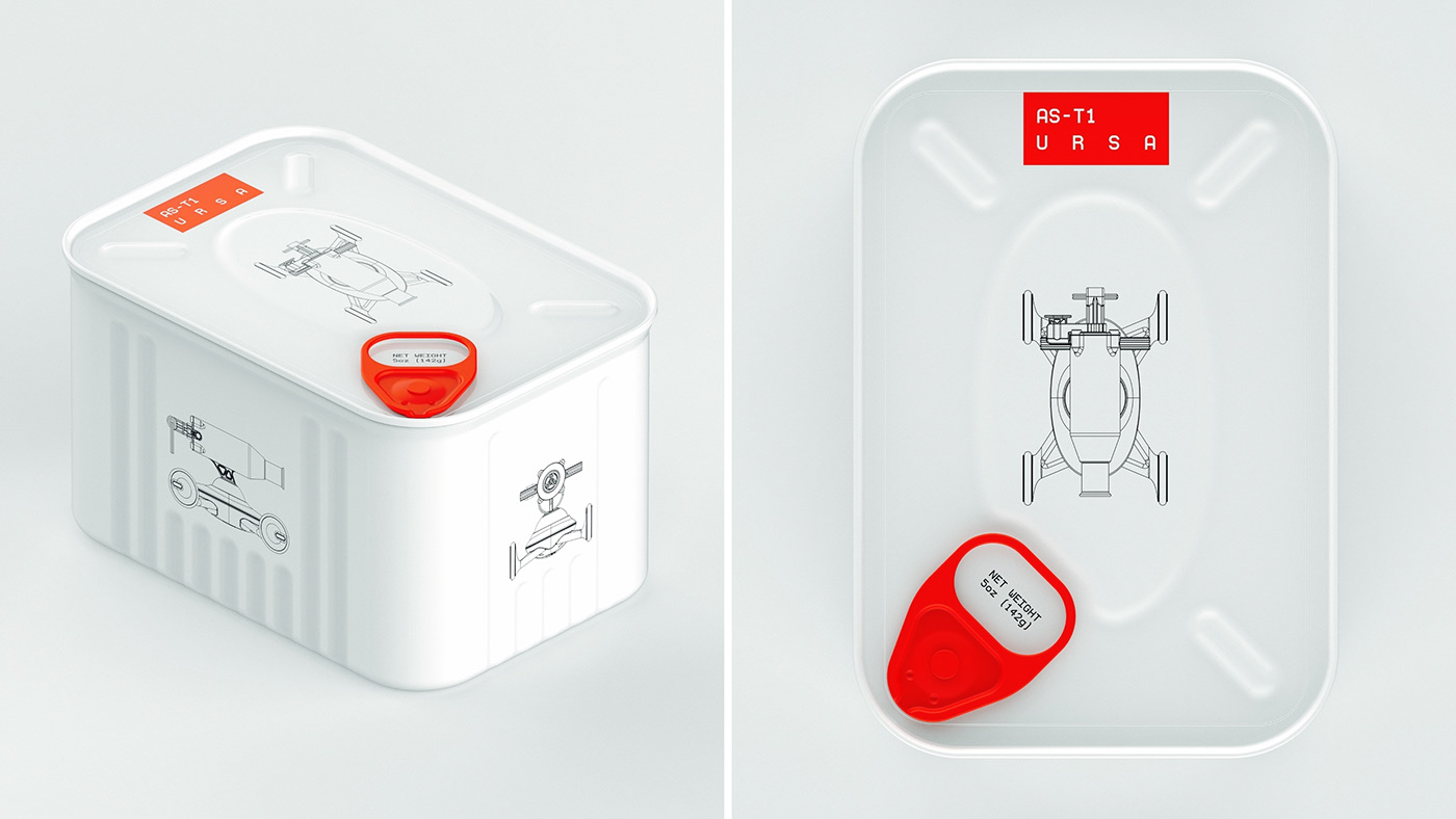 AS-T1 URSA，Tabletop decoration，Toys，product design，