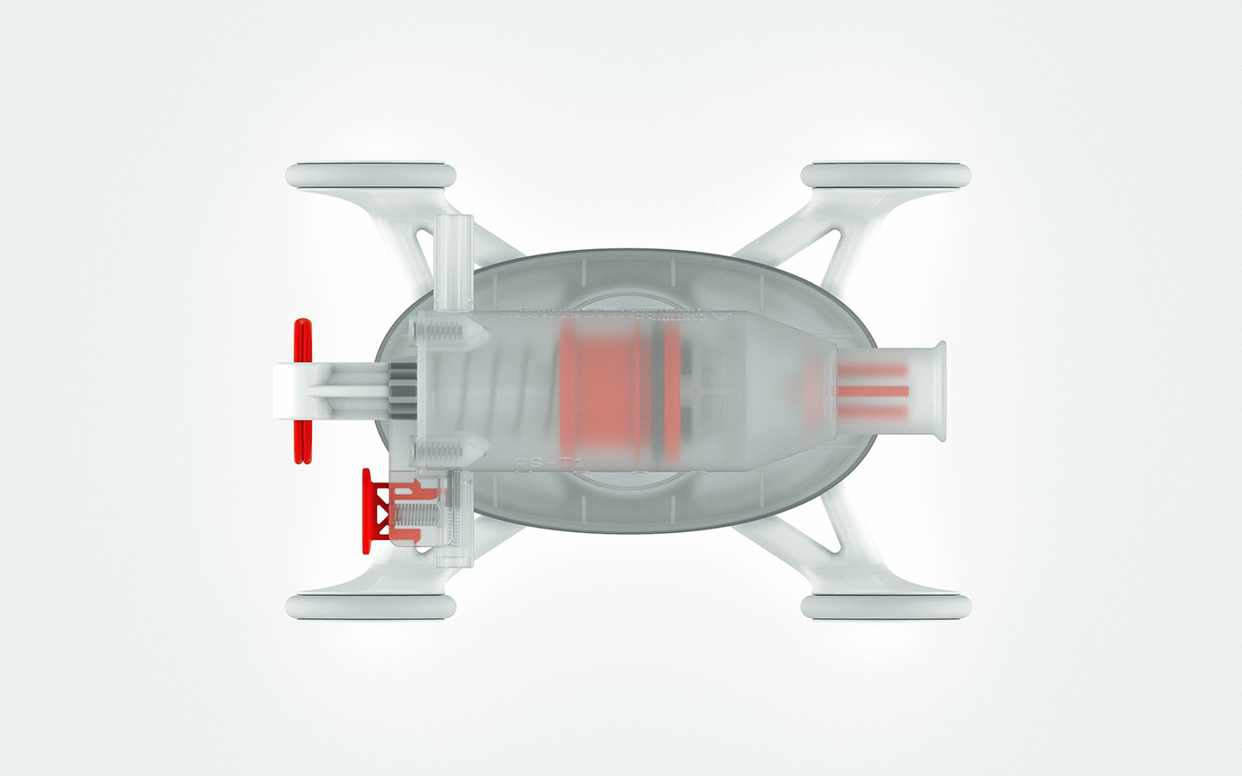 AS-T1 URSA，Tabletop decoration，Toys，product design，