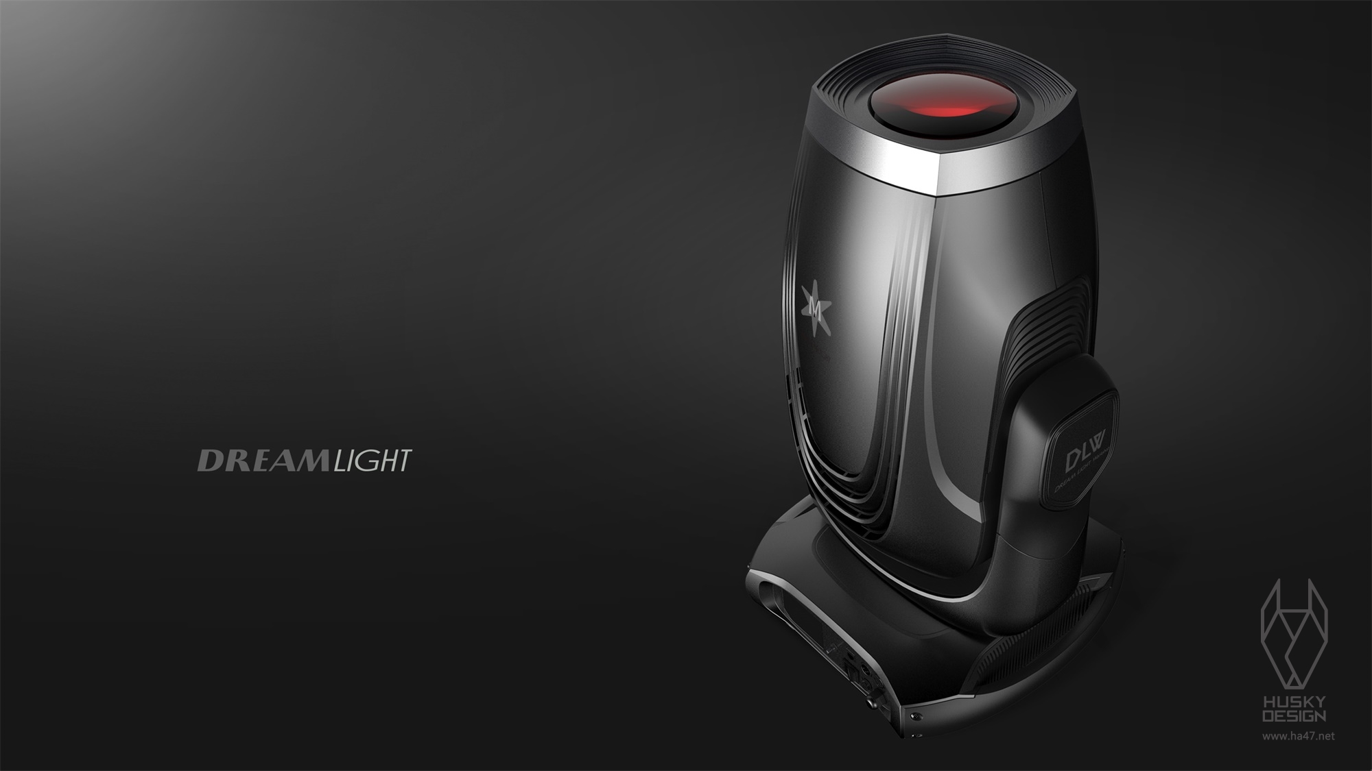 Husky design，Original works，lamps and lanterns，stage，