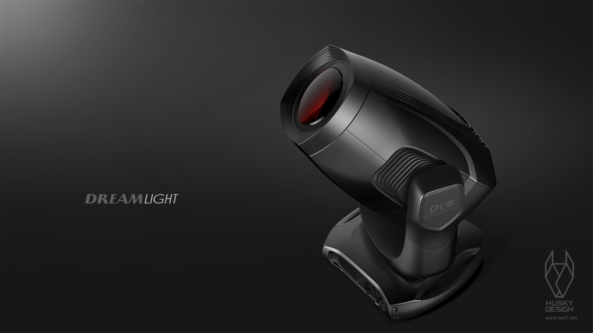 Husky design，Original works，lamps and lanterns，stage，