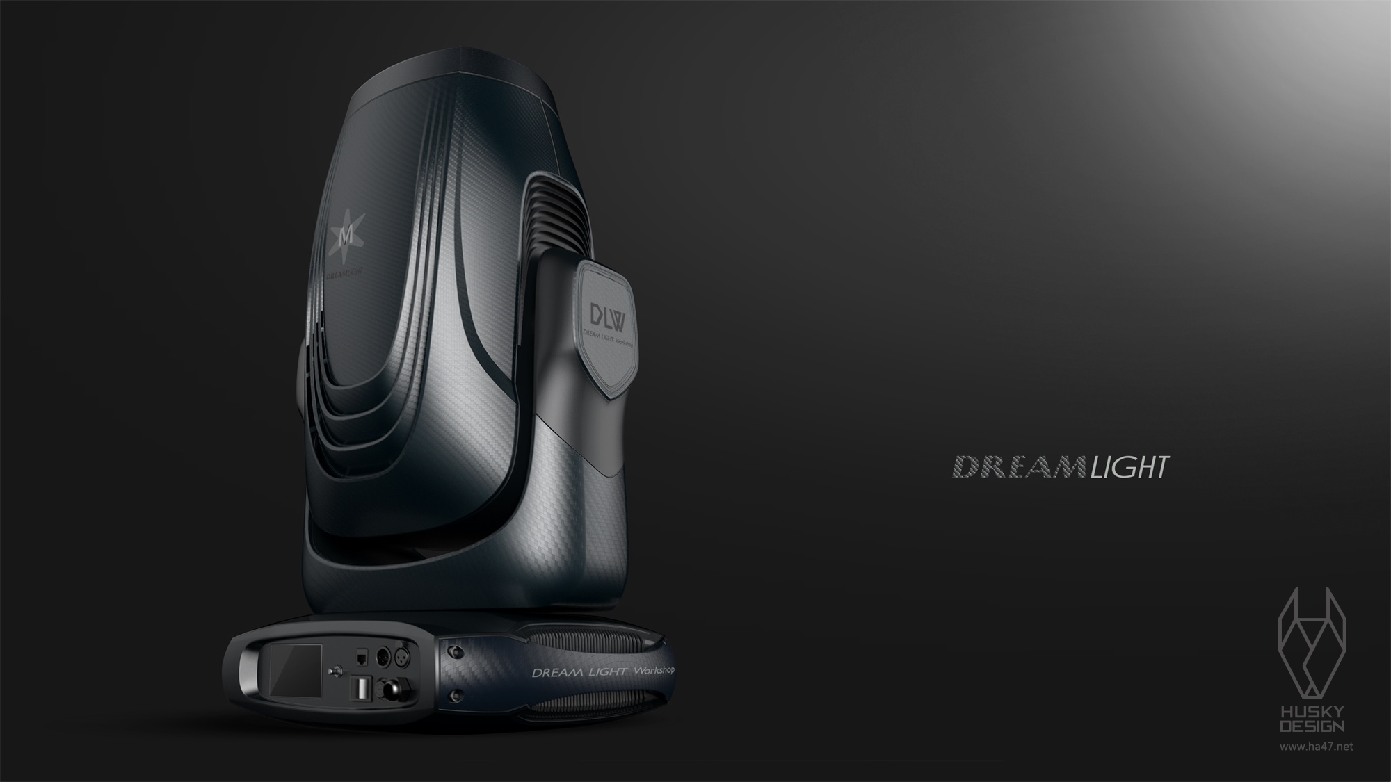 Husky design，Original works，lamps and lanterns，stage，