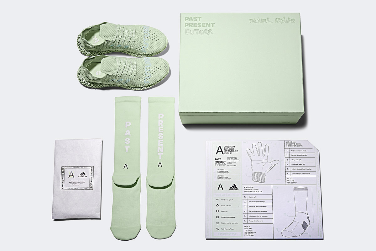 Daniel Arsham，FUTURECRAFT 4D，shoes，Adidas，adidas，