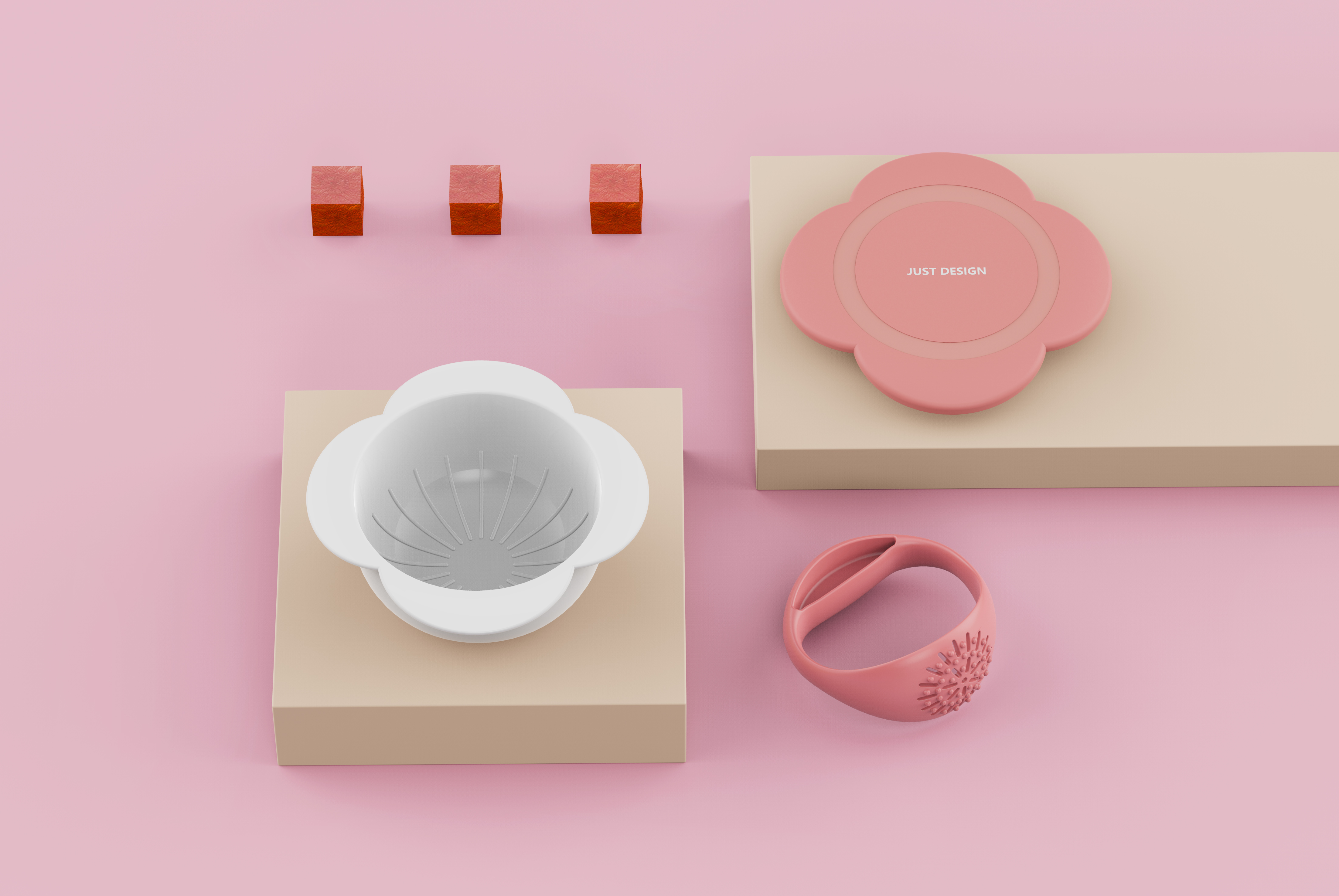 Children's grinding bowl，