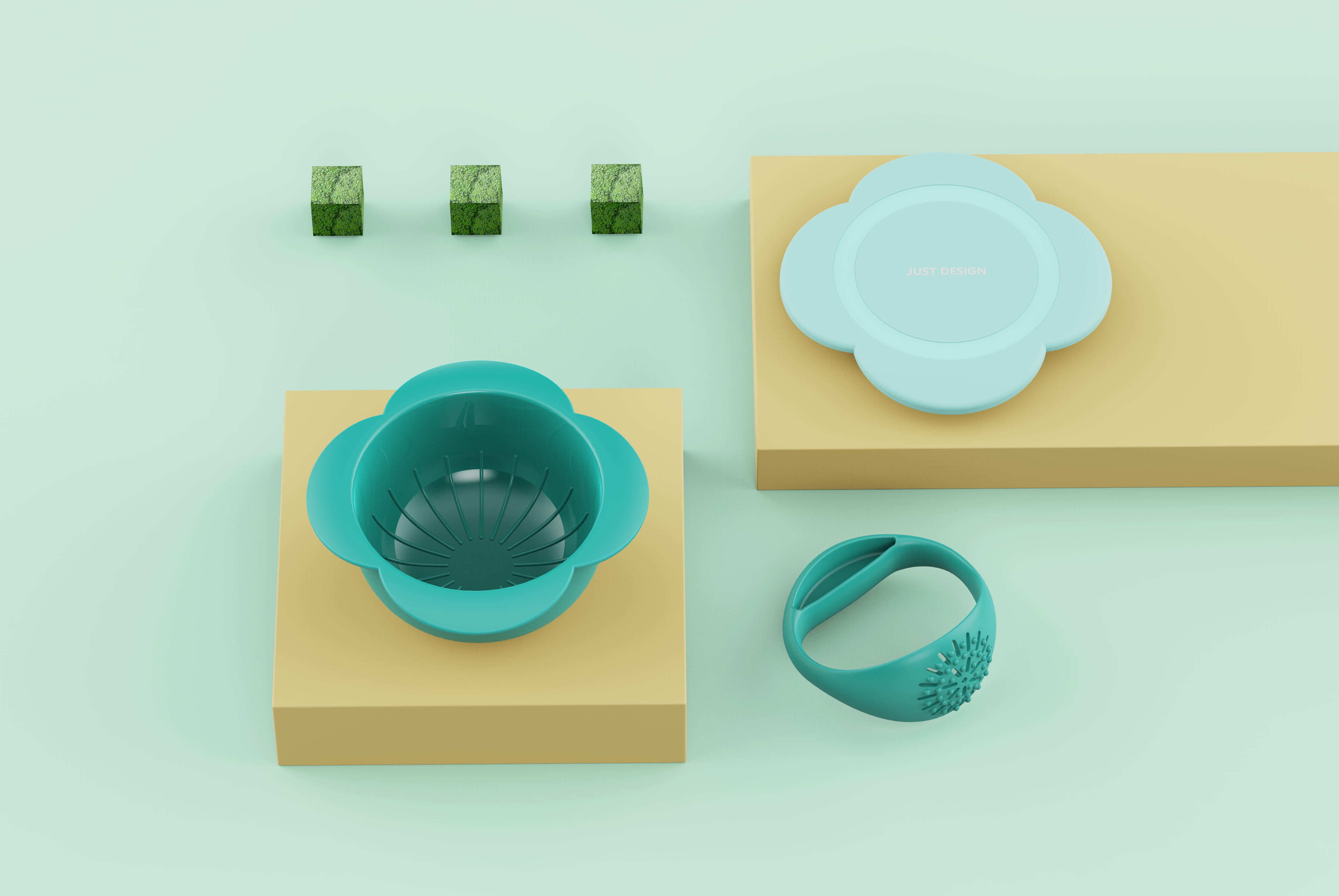 Children's grinding bowl，