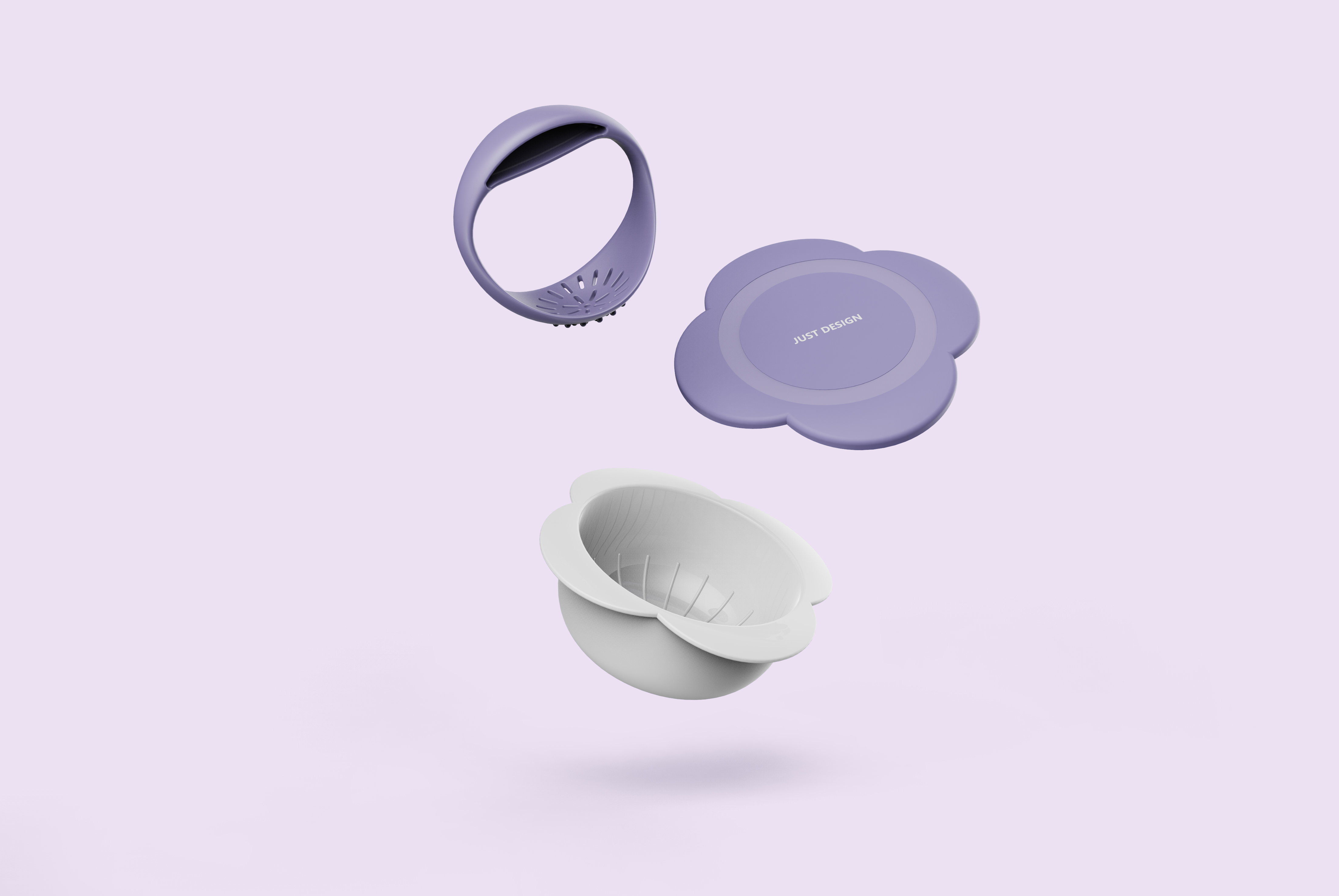 Children's grinding bowl，