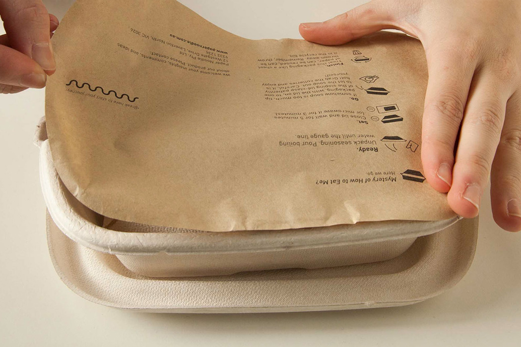 instant noodles，packing，environment protection，pulp，