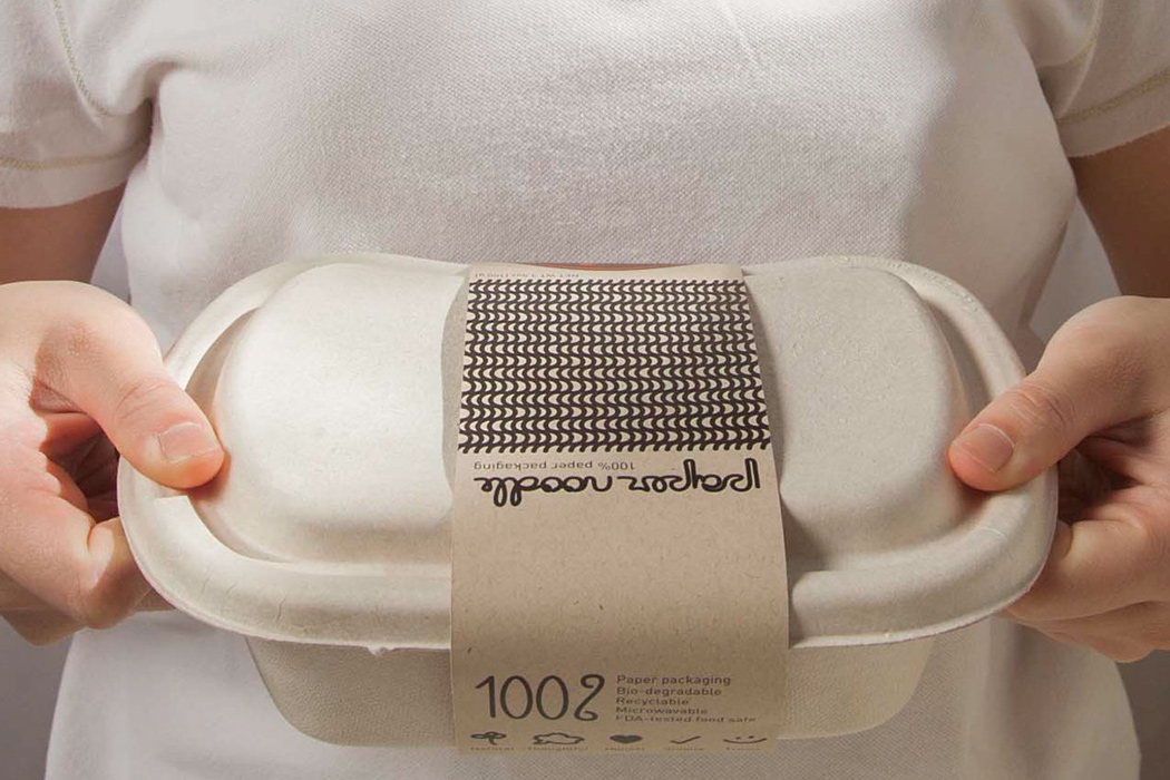 instant noodles，packing，environment protection，pulp，