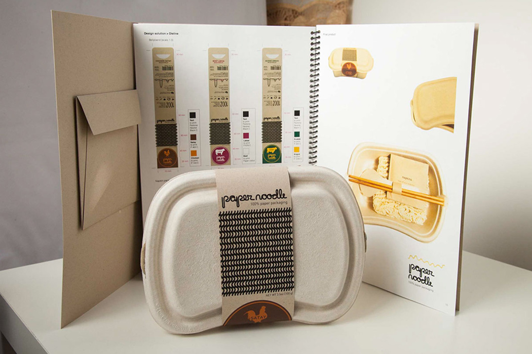 instant noodles，packing，environment protection，pulp，