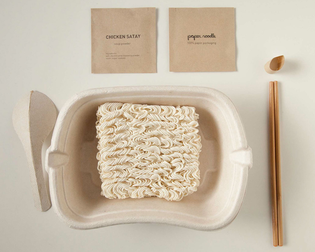 instant noodles，packing，environment protection，pulp，