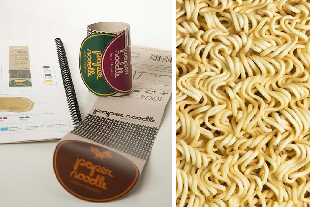 instant noodles，packing，environment protection，pulp，