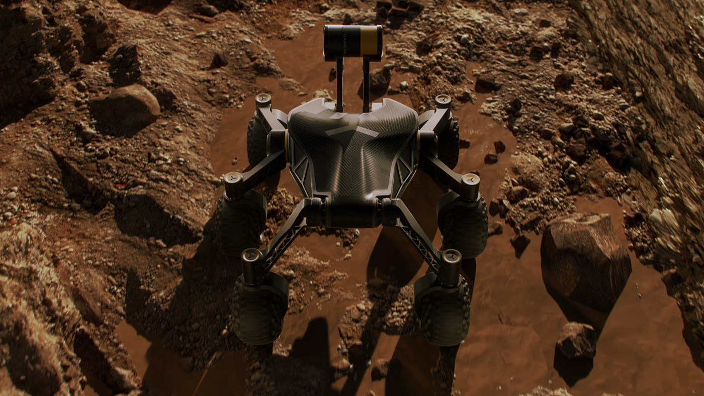 Robonetica Explorer，robot，artificial intelligence，Digital，