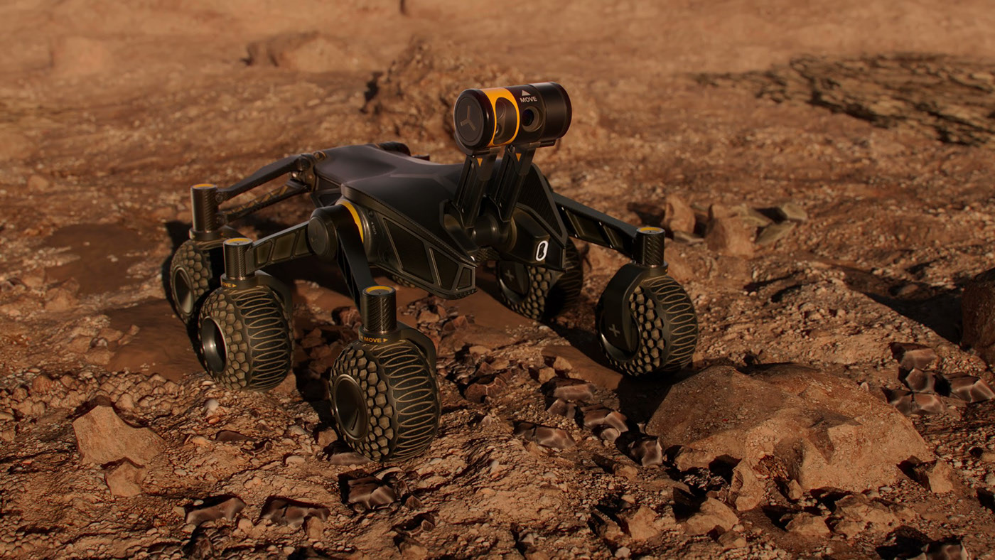 Robonetica Explorer，robot，artificial intelligence，Digital，