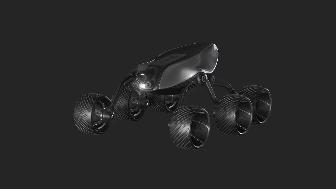 Robonetica Explorer，robot，artificial intelligence，Digital，