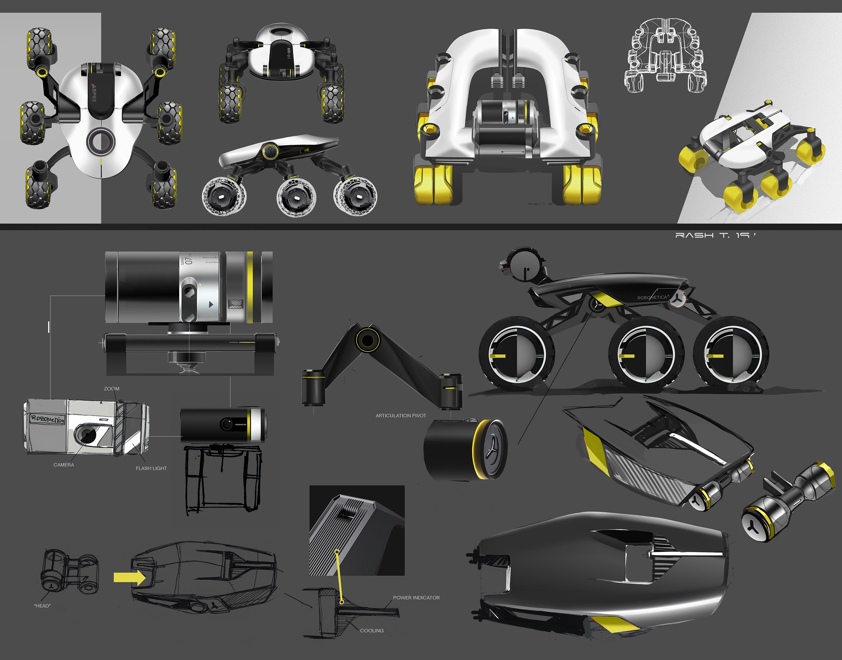 Robonetica Explorer，robot，artificial intelligence，Digital，