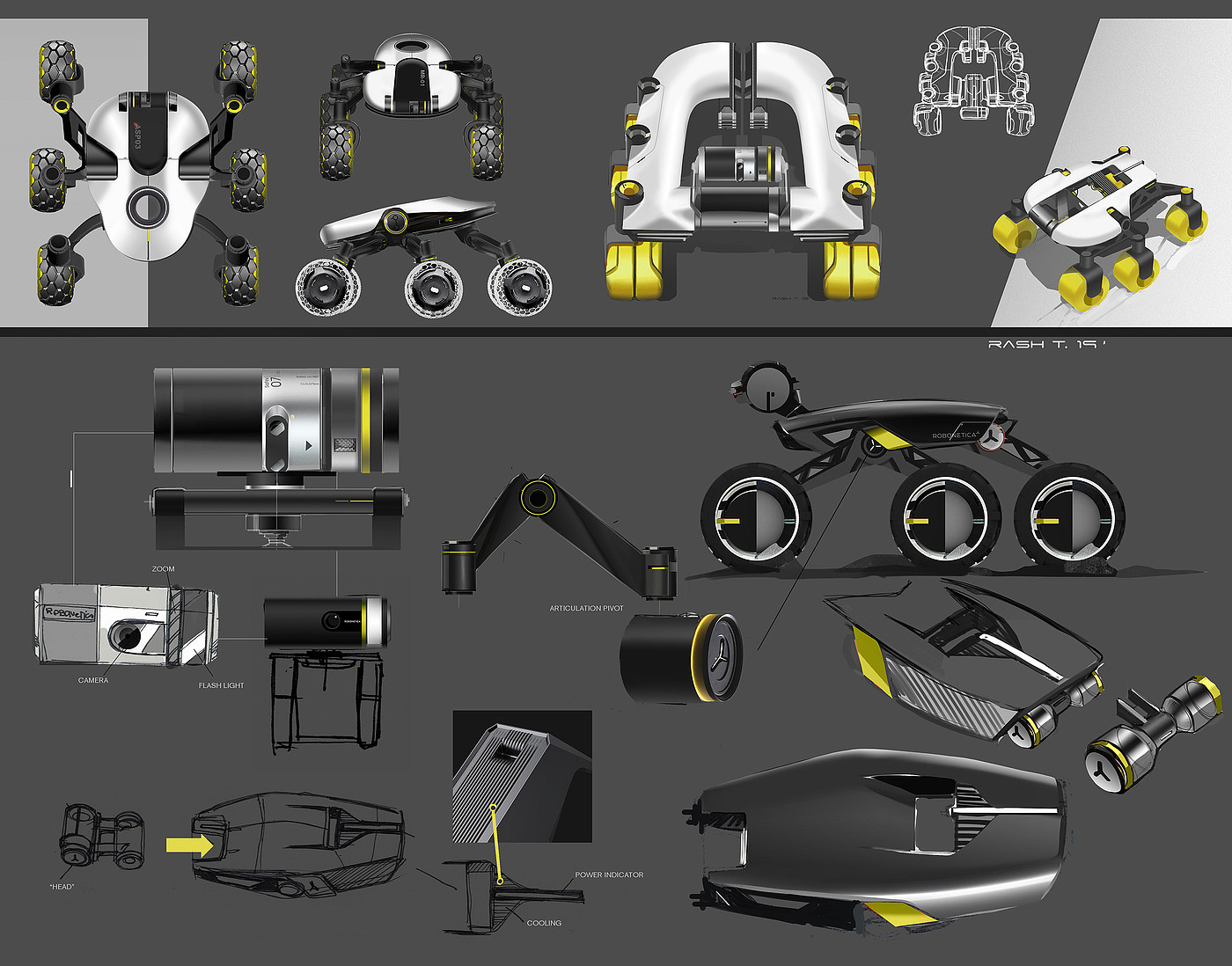 Robonetica Explorer，robot，artificial intelligence，Digital，