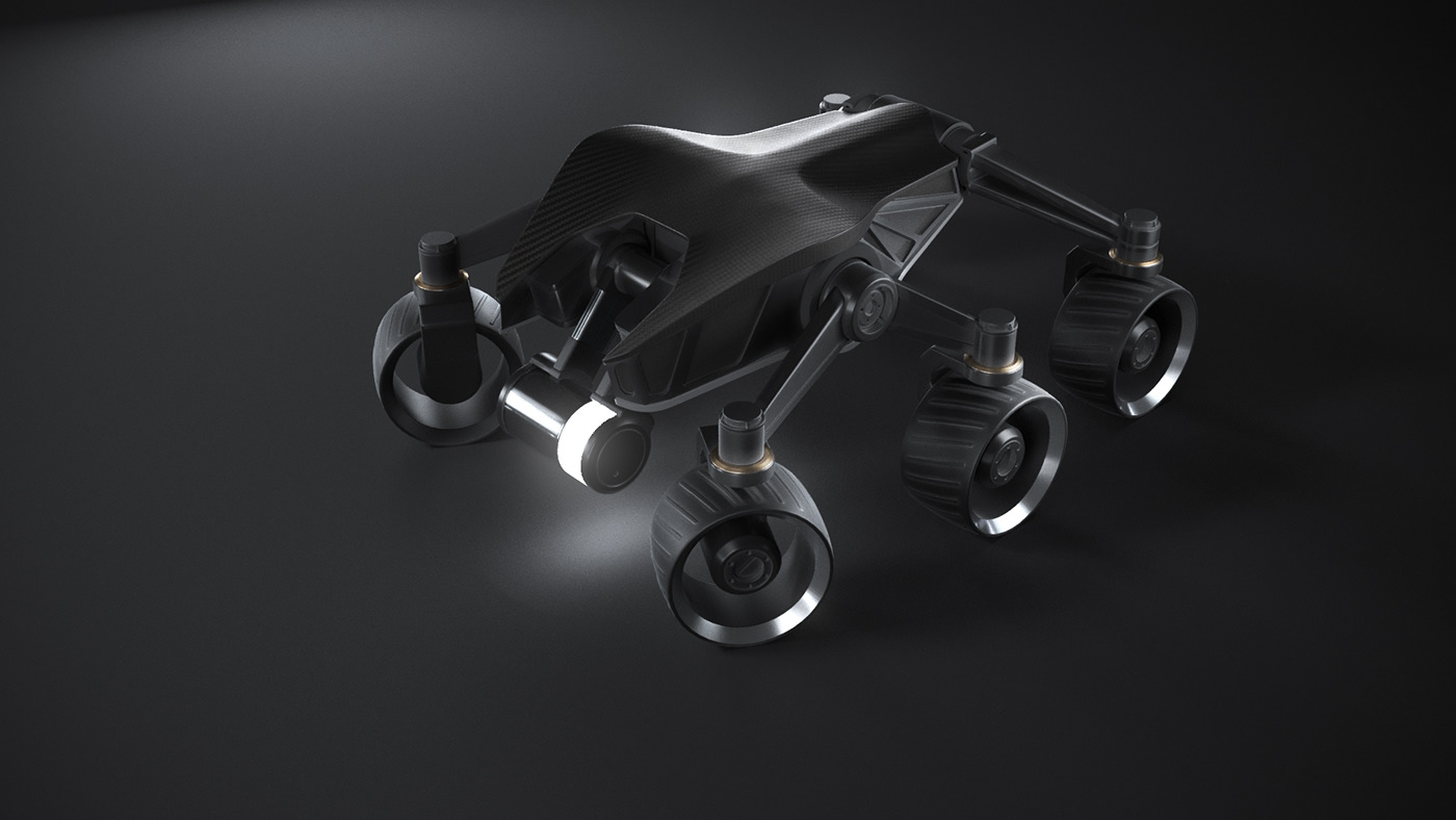 Robonetica Explorer，robot，artificial intelligence，Digital，