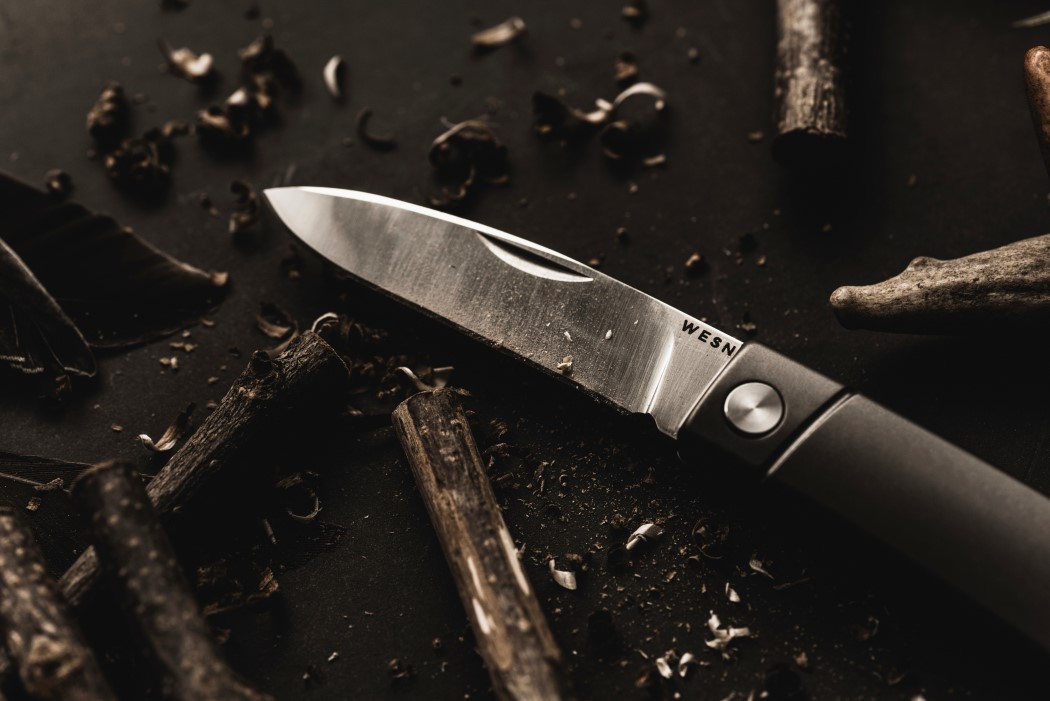 steel knife，Pocket knife，Portable，woodiness，