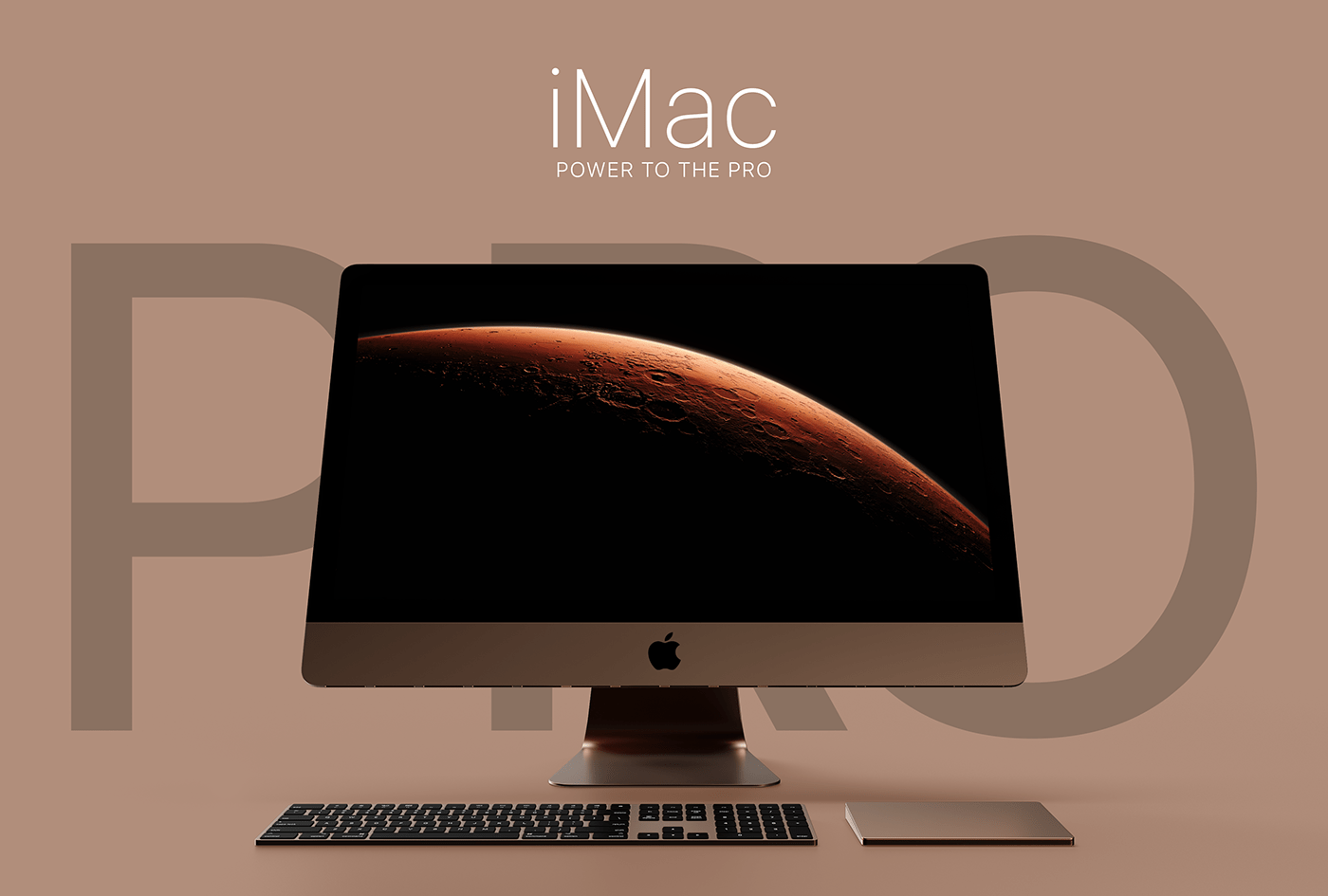 imac，macbook，Mac professional，golden，