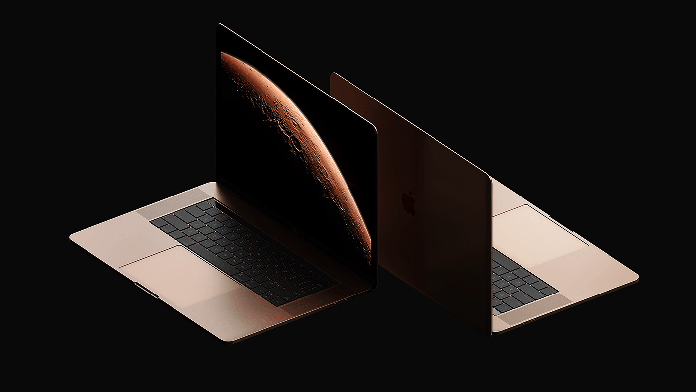 imac，macbook，MAC专业版，金色，