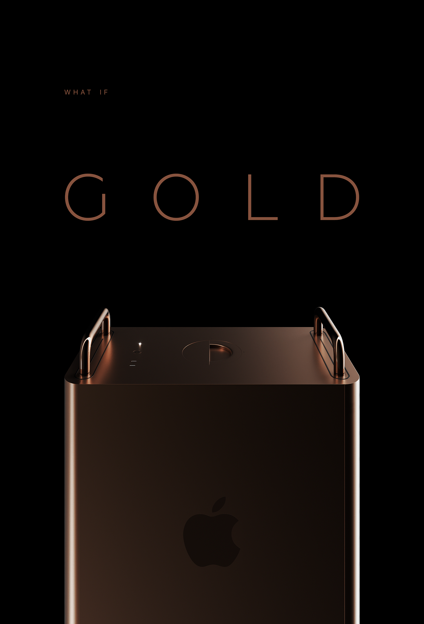 imac，macbook，Mac professional，golden，