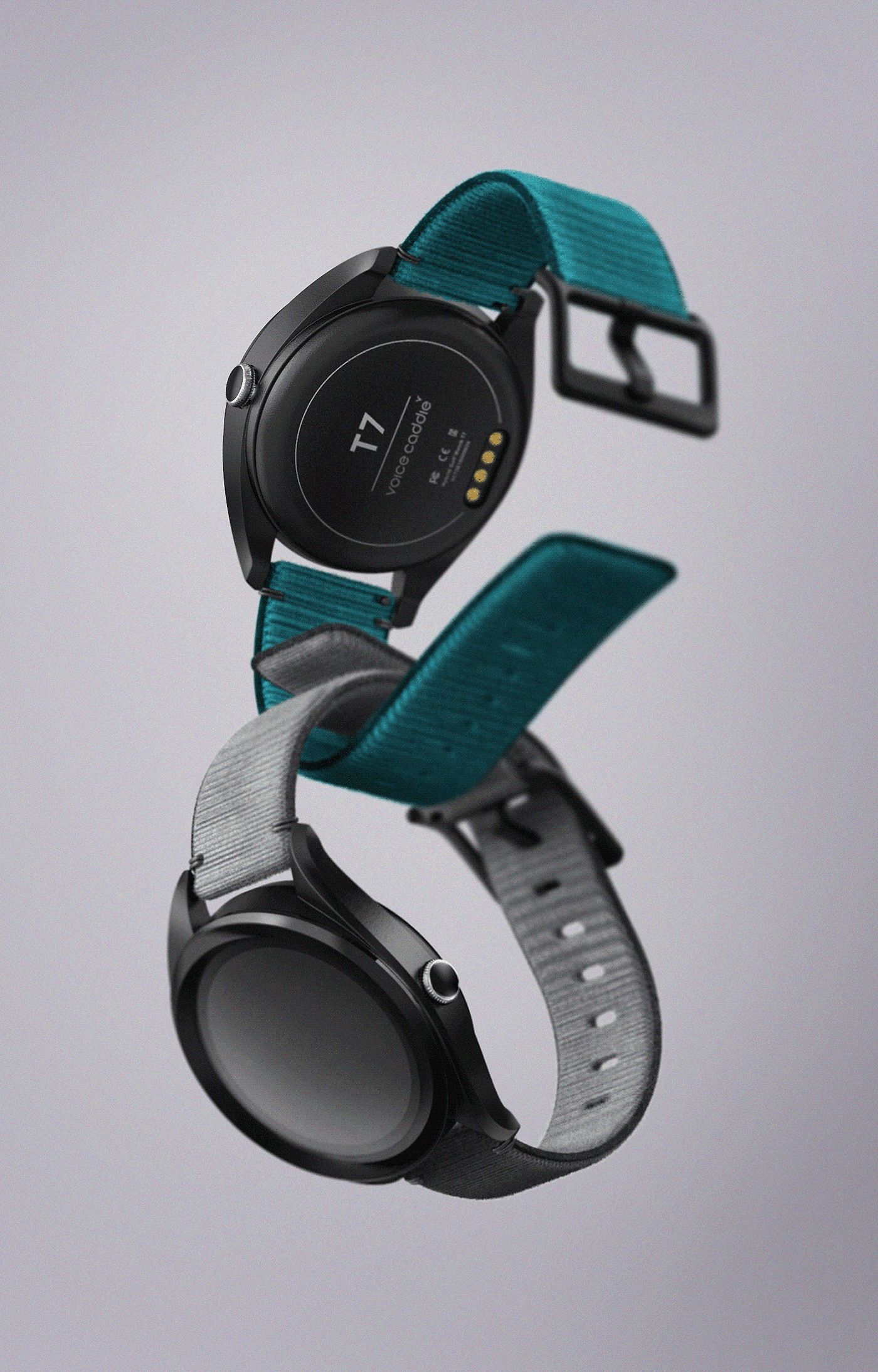 VC T7，高尔夫手表，手表，智能，