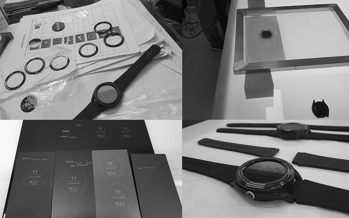 VC T7，Golf Watch，Wrist watch，intelligence，