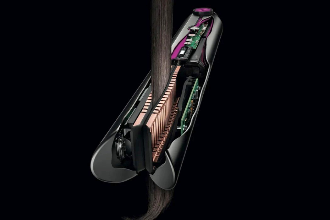 Dyson，hair straightener，Smart chip，