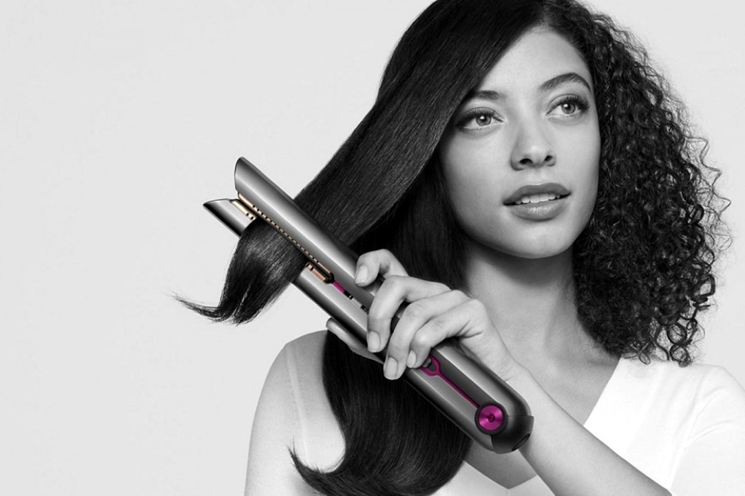 Dyson，hair straightener，Smart chip，