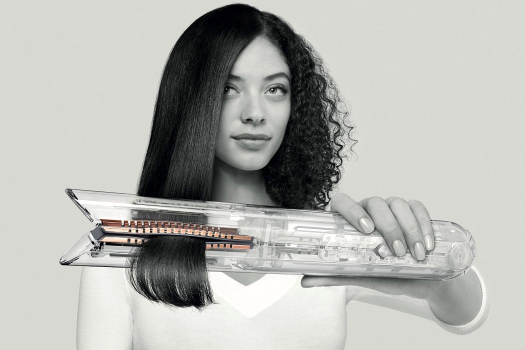 Dyson，hair straightener，Smart chip，
